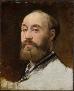 Edouard Manet Jean Baptiste Faure USA oil painting artist